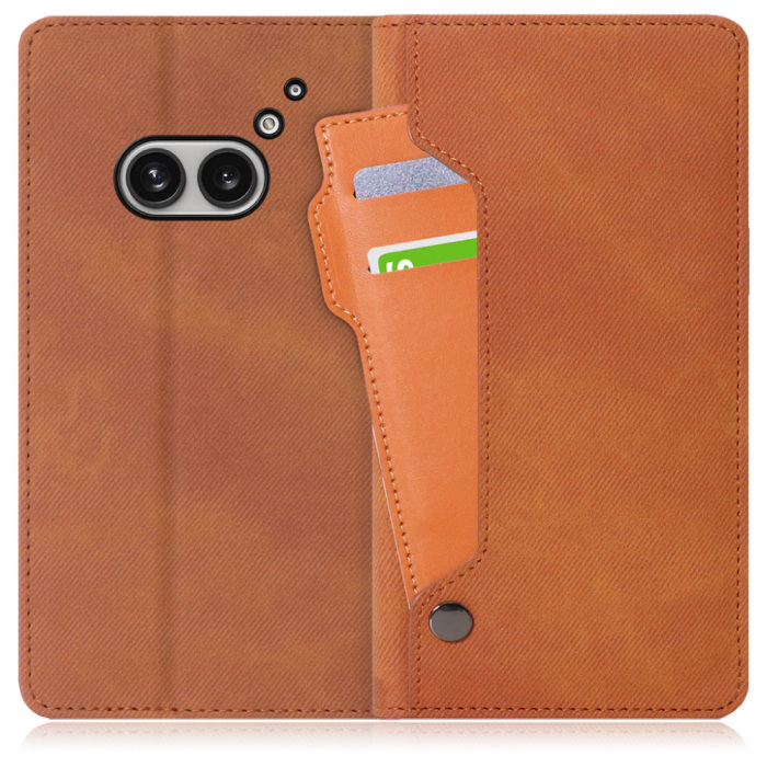 [ LOOF STORAGE ] Nothing Phone (2a)  スマホケース ケース カバー 手帳型ケース カード収納 マグネットなし ベルトなし [ Nothing Phone (2a) ]