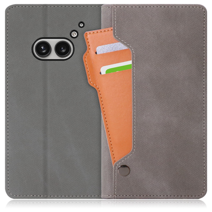 [ LOOF STORAGE ] Nothing Phone (2a)  スマホケース ケース カバー 手帳型ケース カード収納 マグネットなし ベルトなし [ Nothing Phone (2a) ]