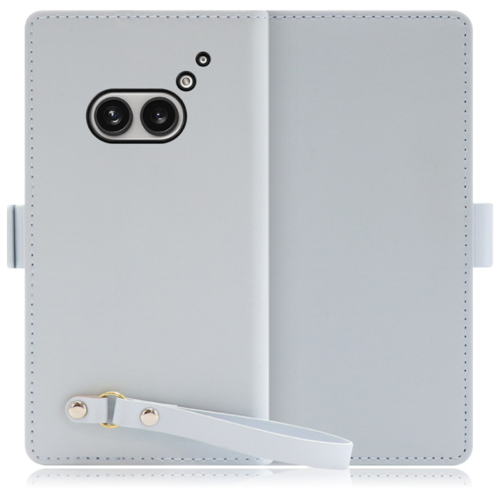 [ LOOF MACARON ] Nothing Phone (2a)  スマホケース ケース カバー 手帳型ケース カード収納 ストラップ ベルト付き マグネット付き 本革 [ Nothing Phone (2a) ]