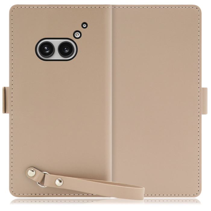 [ LOOF MACARON ] Nothing Phone (2a)  スマホケース ケース カバー 手帳型ケース カード収納 ストラップ ベルト付き マグネット付き 本革 [ Nothing Phone (2a) ]