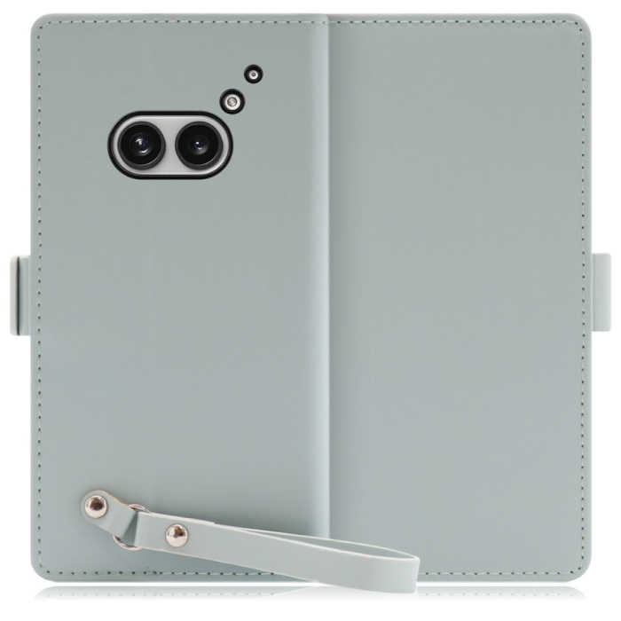 [ LOOF MACARON ] Nothing Phone (2a)  スマホケース ケース カバー 手帳型ケース カード収納 ストラップ ベルト付き マグネット付き 本革 [ Nothing Phone (2a) ]