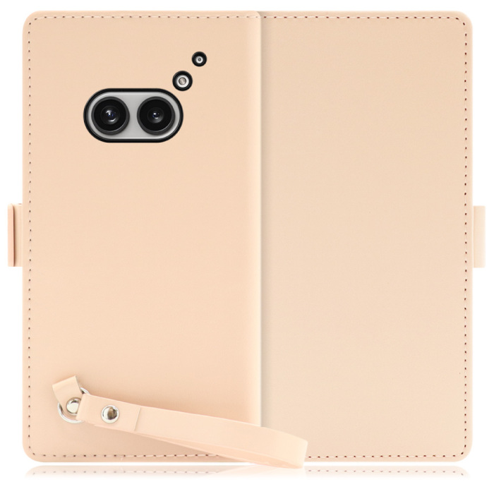 [ LOOF MACARON ] Nothing Phone (2a)  スマホケース ケース カバー 手帳型ケース カード収納 ストラップ ベルト付き マグネット付き 本革 [ Nothing Phone (2a) ]