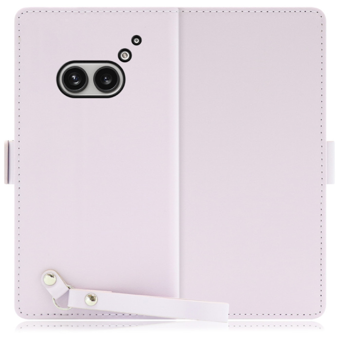 [ LOOF MACARON ] Nothing Phone (2a)  スマホケース ケース カバー 手帳型ケース カード収納 ストラップ ベルト付き マグネット付き 本革 [ Nothing Phone (2a) ]