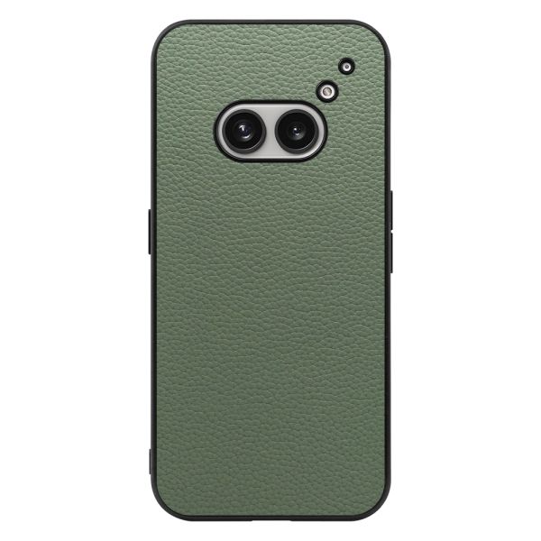 [ LOOF LUXURY-SHELL ] Nothing Phone (2a)  スマホケース 背面 ケース カバー ハードケース 本革 ストラップホール [ Nothing Phone (2a) ]