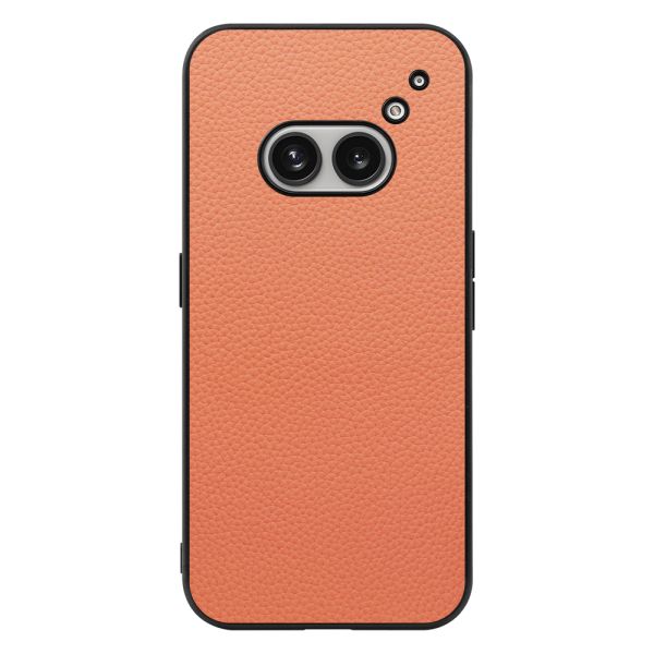 [ LOOF LUXURY-SHELL ] Nothing Phone (2a)  スマホケース 背面 ケース カバー ハードケース 本革 ストラップホール [ Nothing Phone (2a) ]