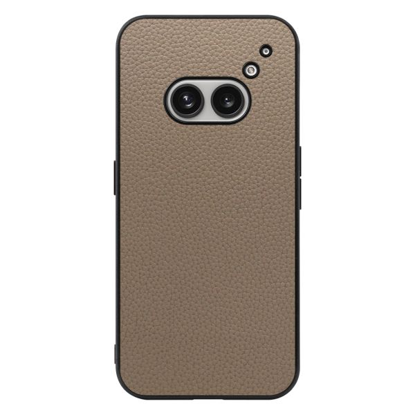 [ LOOF LUXURY-SHELL ] Nothing Phone (2a)  スマホケース 背面 ケース カバー ハードケース 本革 ストラップホール [ Nothing Phone (2a) ]