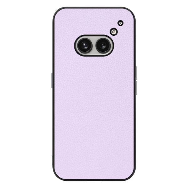 [ LOOF LUXURY-SHELL ] Nothing Phone (2a)  スマホケース 背面 ケース カバー ハードケース 本革 ストラップホール [ Nothing Phone (2a) ]