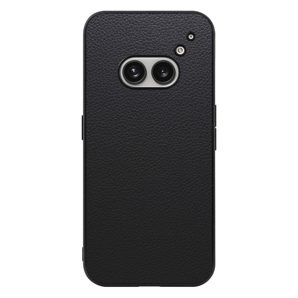 [ LOOF LUXURY-SHELL ] Nothing Phone (2a)  スマホケース 背面 ケース カバー ハードケース 本革 ストラップホール [ Nothing Phone (2a) ]