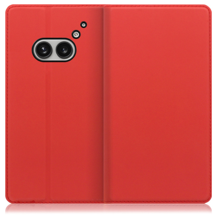 [ LOOF SKIN SLIM ] Nothing Phone (2a)  スマホケース ケース カバー 手帳型ケース カード収納 マグネット付き ベルトなし [ Nothing Phone (2a) ]