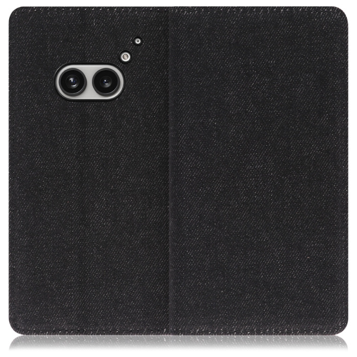 [ LOOF DENIM ] Nothing Phone (2a)  スマホケース ケース カバー 手帳型ケース カード収納 マグネット付き デニム ベルトなし [ Nothing Phone (2a) ]