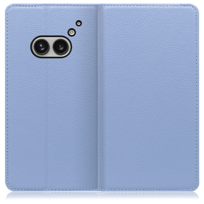 [ LOOF PASTEL ] Nothing Phone (2a)  スマホケース ケース カバー 手帳型ケース カード収納 マグネット付き 本革 ベルトなし [ Nothing Phone (2a) ]