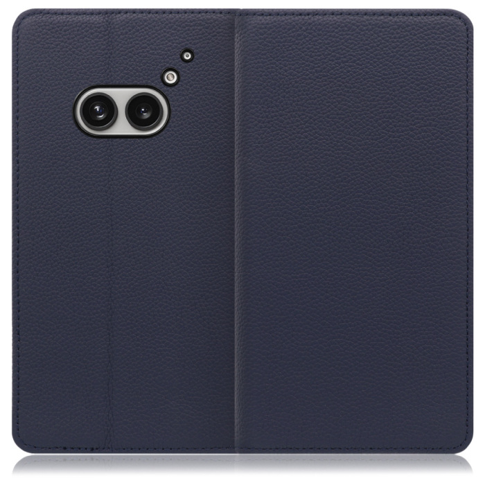 [ LOOF PASTEL ] Nothing Phone (2a)  スマホケース ケース カバー 手帳型ケース カード収納 マグネット付き 本革 ベルトなし [ Nothing Phone (2a) ]