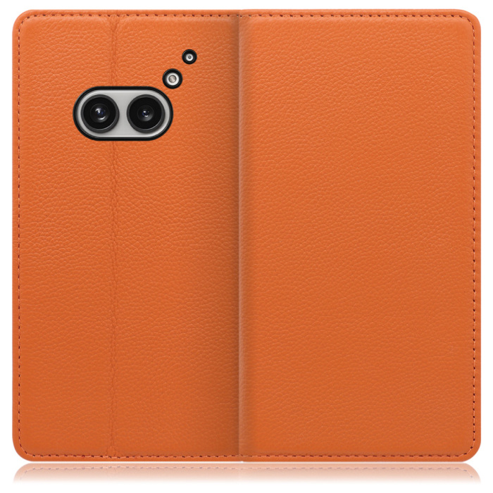 [ LOOF PASTEL ] Nothing Phone (2a)  スマホケース ケース カバー 手帳型ケース カード収納 マグネット付き 本革 ベルトなし [ Nothing Phone (2a) ]