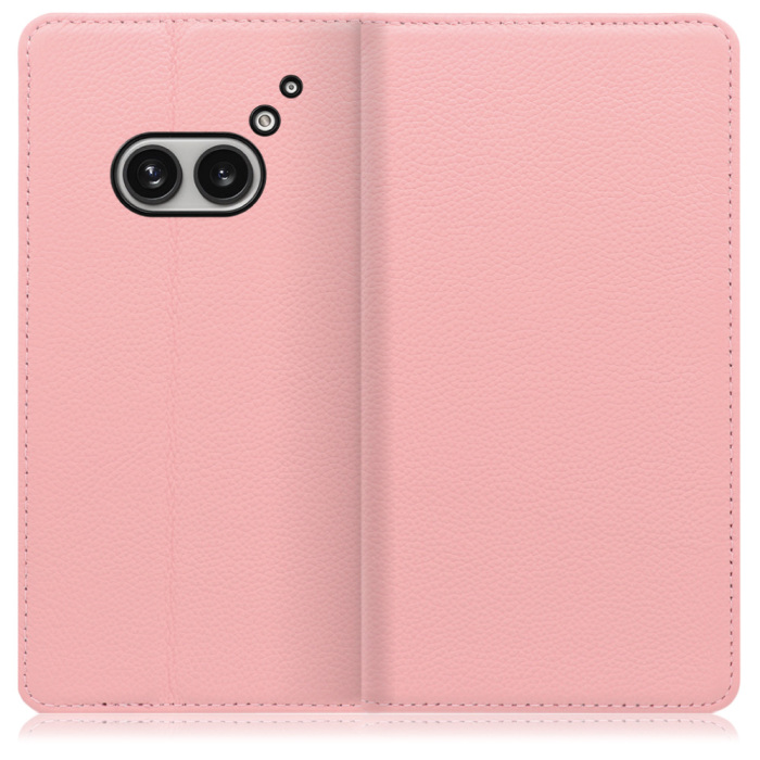 [ LOOF PASTEL ] Nothing Phone (2a)  スマホケース ケース カバー 手帳型ケース カード収納 マグネット付き 本革 ベルトなし [ Nothing Phone (2a) ]