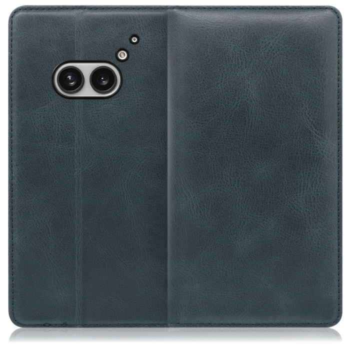 [ LOOF SIMPLLE ] Nothing Phone (2a)  スマホケース ケース カバー 手帳型ケース カード収納 本革 マグネットなし ベルトなし [ Nothing Phone (2a) ]