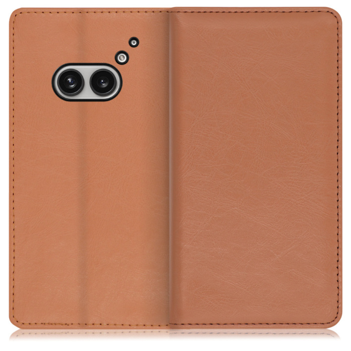 [ LOOF ROYALE ] Nothing Phone (2a)  スマホケース ケース カバー 手帳型ケース カード収納 マグネット付き 本革 ベルトなし [ Nothing Phone (2a) ]