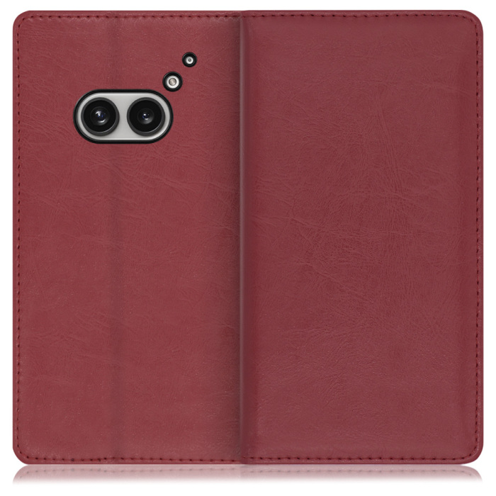 [ LOOF ROYALE ] Nothing Phone (2a)  スマホケース ケース カバー 手帳型ケース カード収納 マグネット付き 本革 ベルトなし [ Nothing Phone (2a) ]