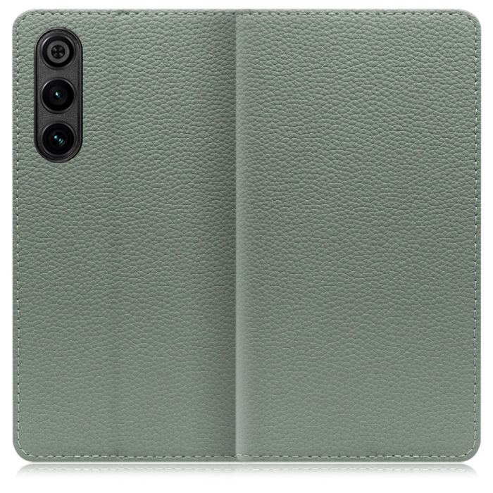 [ LOOF BOOK ] REDMAGIC 10 Air nubia スマホケース ケース カバー 手帳型ケース カード収納 本革 マグネットなし ベルトなし [ REDMAGIC 10 Air ]