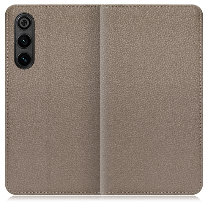 [ LOOF BOOK ] REDMAGIC 10 Air nubia スマホケース ケース カバー 手帳型ケース カード収納 本革 マグネットなし ベルトなし [ REDMAGIC 10 Air ]