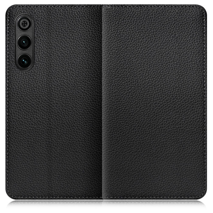[ LOOF BOOK ] REDMAGIC 10 Air nubia スマホケース ケース カバー 手帳型ケース カード収納 本革 マグネットなし ベルトなし [ REDMAGIC 10 Air ]
