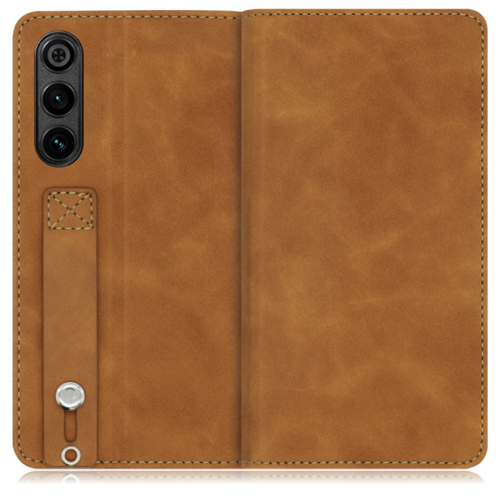 [ LOOF HOLD-LITE ] REDMAGIC 10 Air nubia スマホケース ケース カバー 手帳型ケース 背面ベルト カード収納 ベルトなし マグネットなし [ REDMAGIC 10 Air ]