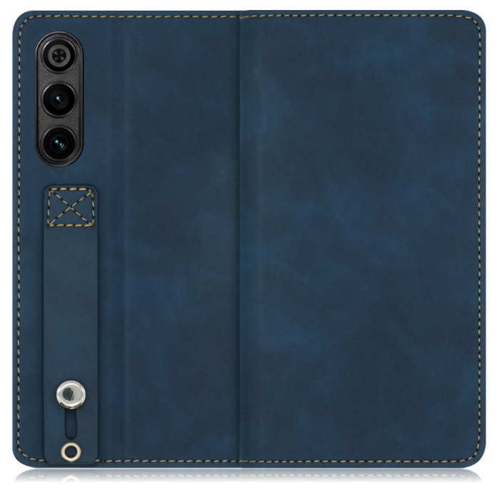 [ LOOF HOLD-LITE ] REDMAGIC 10 Air nubia スマホケース ケース カバー 手帳型ケース 背面ベルト カード収納 ベルトなし マグネットなし [ REDMAGIC 10 Air ]