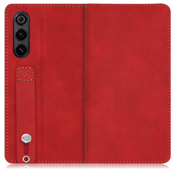 [ LOOF HOLD-LITE ] REDMAGIC 10 Air nubia スマホケース ケース カバー 手帳型ケース 背面ベルト カード収納 ベルトなし マグネットなし [ REDMAGIC 10 Air ]