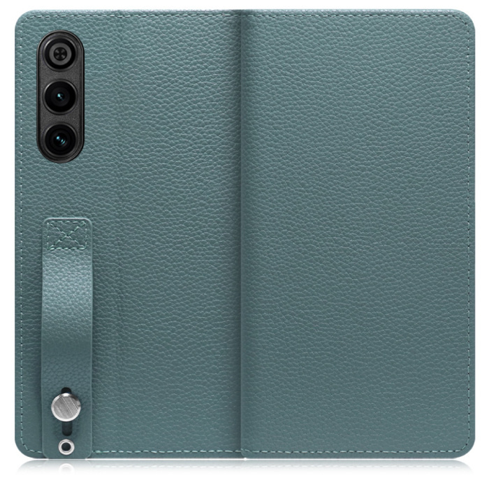 [ LOOF HOLD ] REDMAGIC 10 Air nubia スマホケース ケース カバー 手帳型ケース 背面ベルト カード収納 本革 マグネットなし [ REDMAGIC 10 Air ]