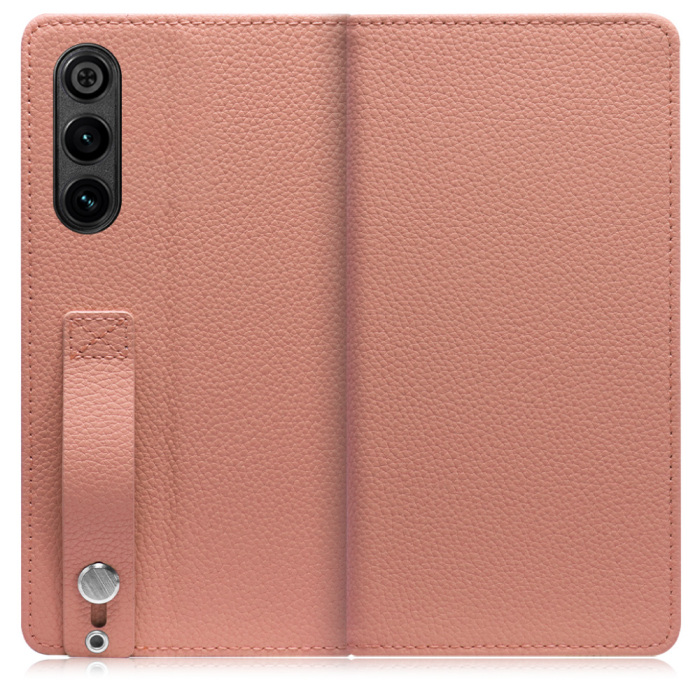 [ LOOF HOLD ] REDMAGIC 10 Air nubia スマホケース ケース カバー 手帳型ケース 背面ベルト カード収納 本革 マグネットなし [ REDMAGIC 10 Air ]