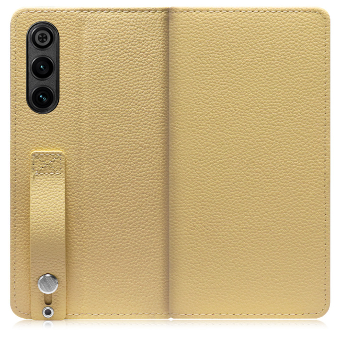 [ LOOF HOLD ] REDMAGIC 10 Air nubia スマホケース ケース カバー 手帳型ケース 背面ベルト カード収納 本革 マグネットなし [ REDMAGIC 10 Air ]