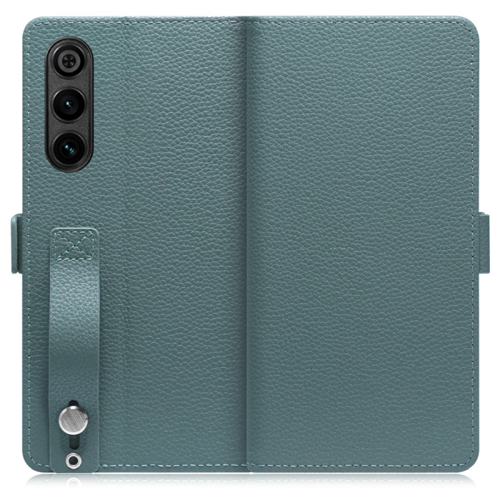 [ LOOF HOLD ] REDMAGIC 10 Air nubia スマホケース ケース カバー 手帳型ケース 背面ベルト カード収納 本革 マグネット [ REDMAGIC 10 Air ]