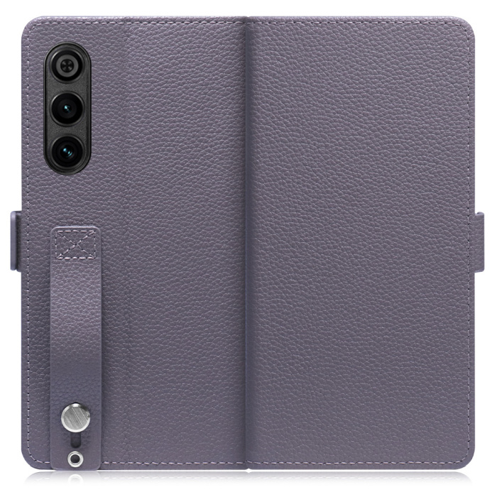 [ LOOF HOLD ] REDMAGIC 10 Air nubia スマホケース ケース カバー 手帳型ケース 背面ベルト カード収納 本革 マグネット [ REDMAGIC 10 Air ]