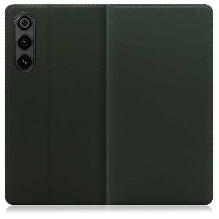 [ LOOF SKIN SLIM ] REDMAGIC 10 Air nubia スマホケース ケース カバー 手帳型ケース カード収納 マグネット付き ベルトなし [ REDMAGIC 10 Air ]