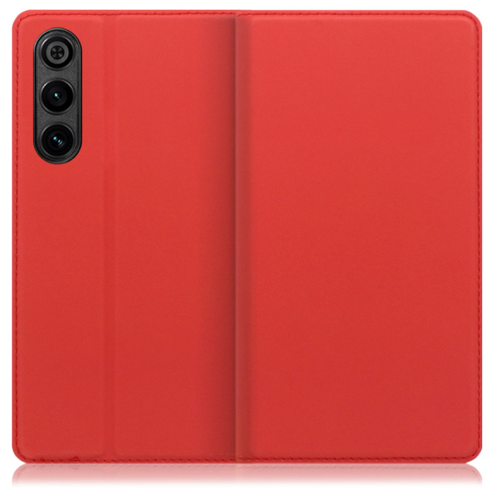 [ LOOF SKIN SLIM ] REDMAGIC 10 Air nubia スマホケース ケース カバー 手帳型ケース カード収納 マグネット付き ベルトなし [ REDMAGIC 10 Air ]