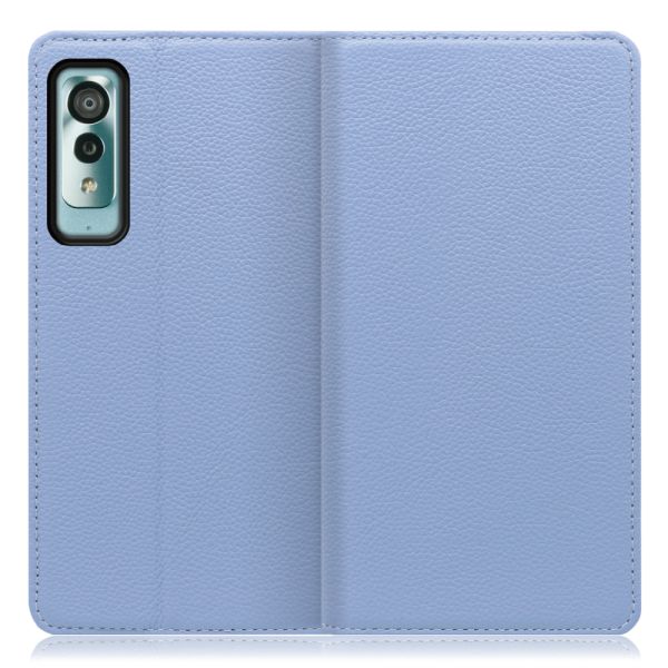 [ LOOF PASTEL ] Android One S8 AndroidOne S8 androidones8 S8-KC スマホケース ケース カバー 手帳型ケース カード収納 マグネット付き 本革 ベルトなし [ Android One S8 ]