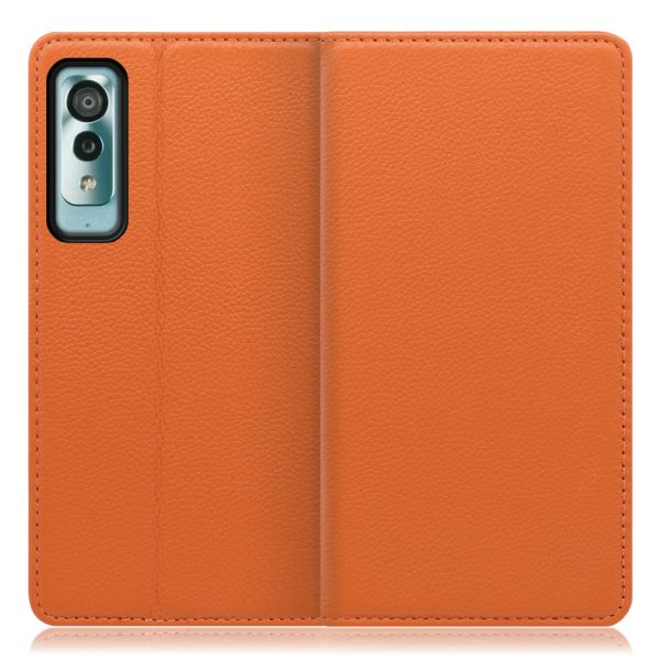 [ LOOF PASTEL ] Android One S8 AndroidOne S8 androidones8 S8-KC スマホケース ケース カバー 手帳型ケース カード収納 マグネット付き 本革 ベルトなし [ Android One S8 ]