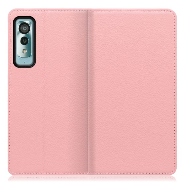 [ LOOF PASTEL ] Android One S8 AndroidOne S8 androidones8 S8-KC スマホケース ケース カバー 手帳型ケース カード収納 マグネット付き 本革 ベルトなし [ Android One S8 ]