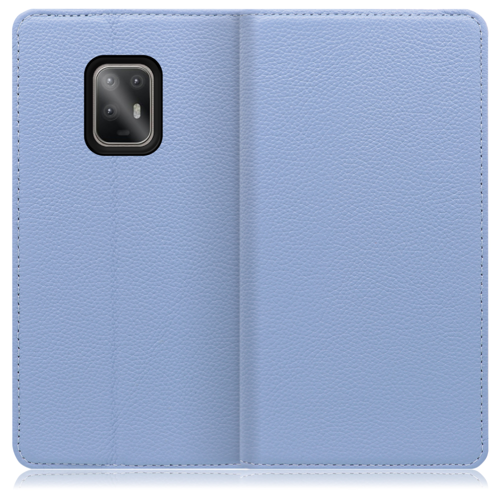 [ LOOF PASTEL ] arrows 5G F-51A arrows5g アローズ FUJITSU FCNT スマホケース ケース カバー 手帳型ケース カード収納 マグネット付き 本革 ベルトなし [ arrows 5G F-51A ]