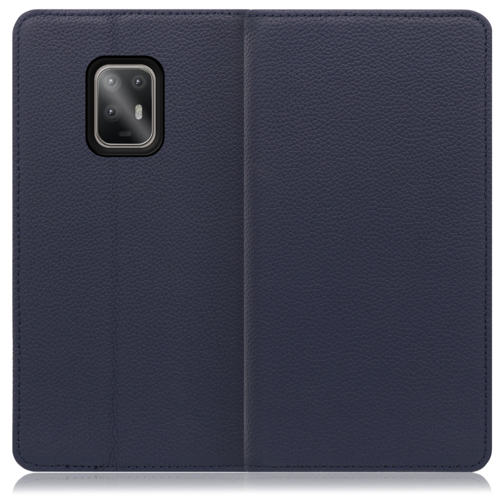 [ LOOF PASTEL ] arrows 5G F-51A arrows5g アローズ FUJITSU FCNT スマホケース ケース カバー 手帳型ケース カード収納 マグネット付き 本革 ベルトなし [ arrows 5G F-51A ]