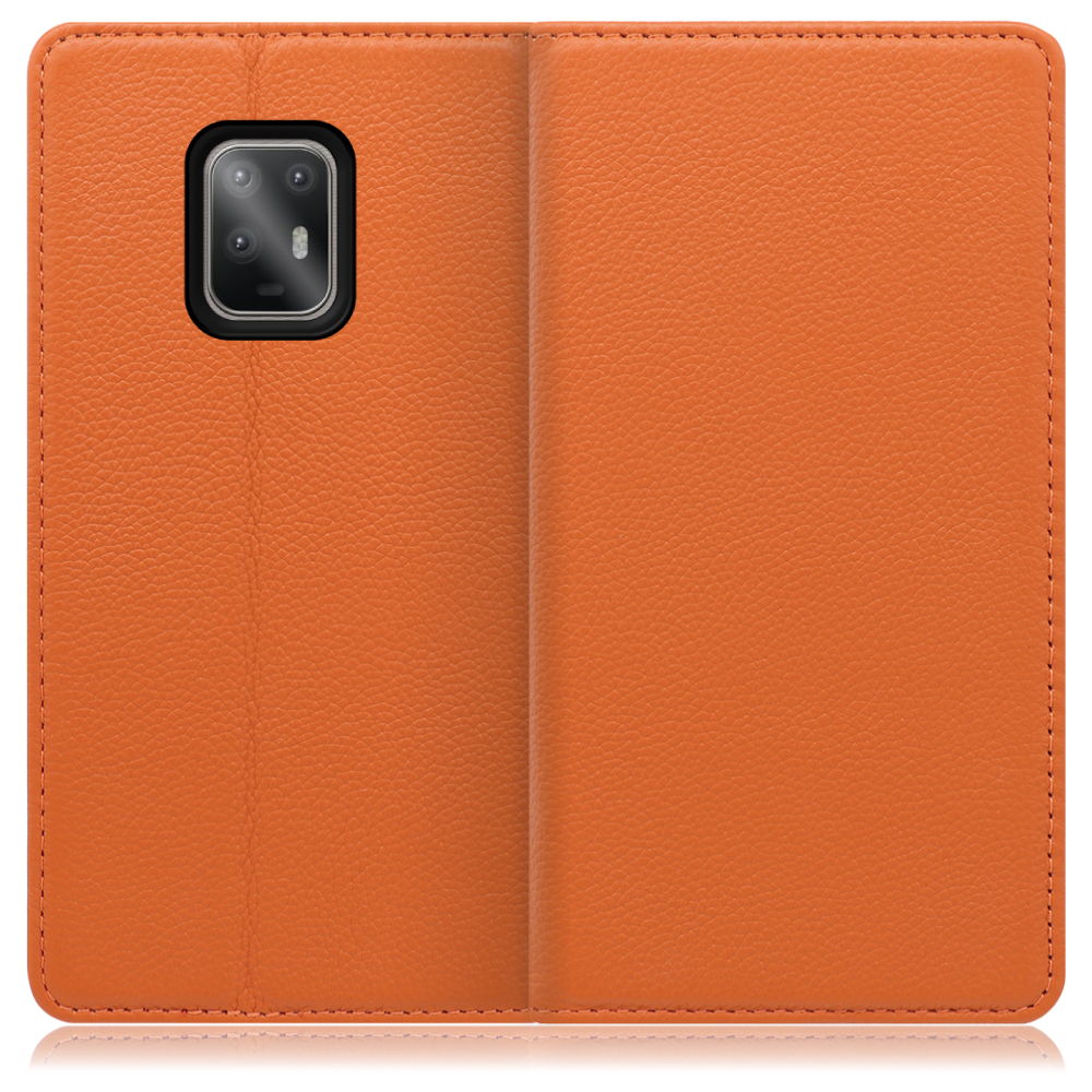 [ LOOF PASTEL ] arrows 5G F-51A arrows5g アローズ FUJITSU FCNT スマホケース ケース カバー 手帳型ケース カード収納 マグネット付き 本革 ベルトなし [ arrows 5G F-51A ]