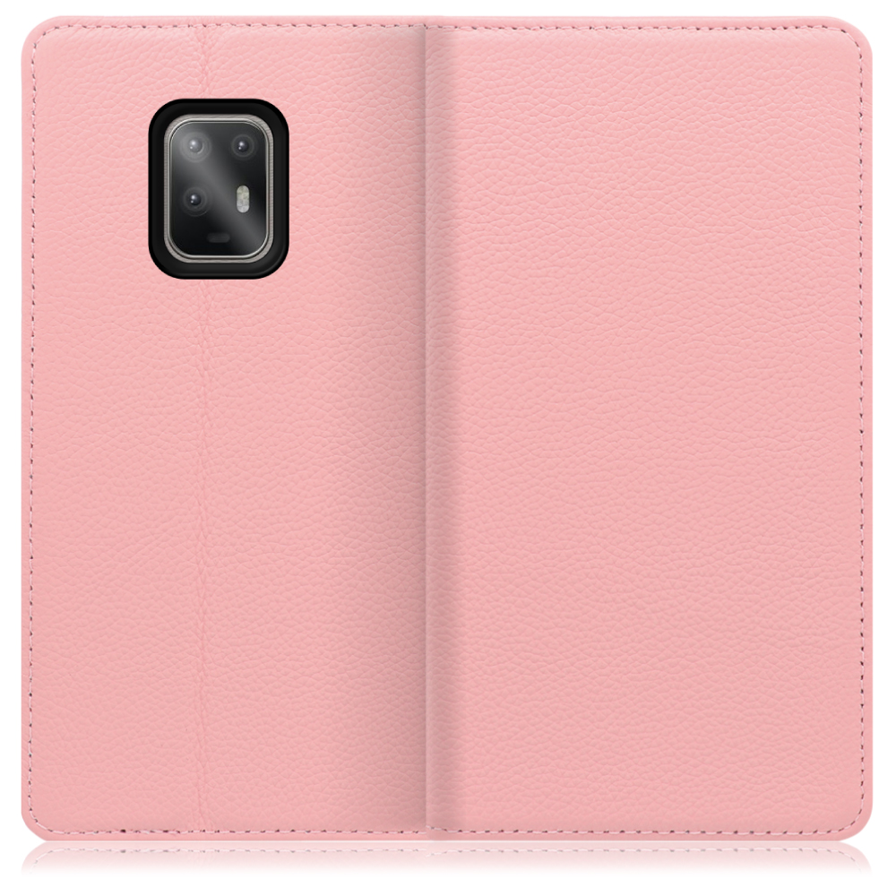 [ LOOF PASTEL ] arrows 5G F-51A arrows5g アローズ FUJITSU FCNT スマホケース ケース カバー 手帳型ケース カード収納 マグネット付き 本革 ベルトなし [ arrows 5G F-51A ]