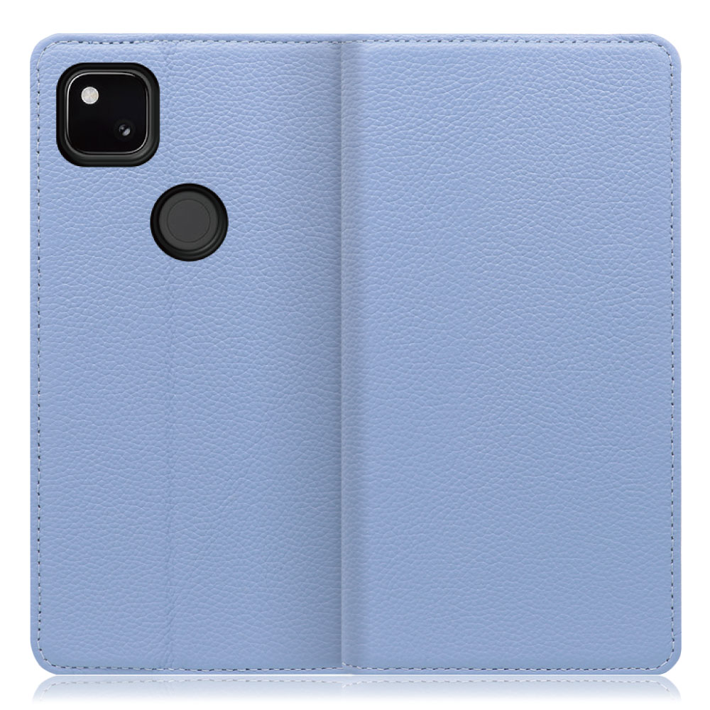 [ LOOF PASTEL ] Google Pixel 4a pixel4a googlepixel4a スマホケース ケース カバー 手帳型ケース カード収納 マグネット付き 本革 ベルトなし [ Google Pixel 4a ]
