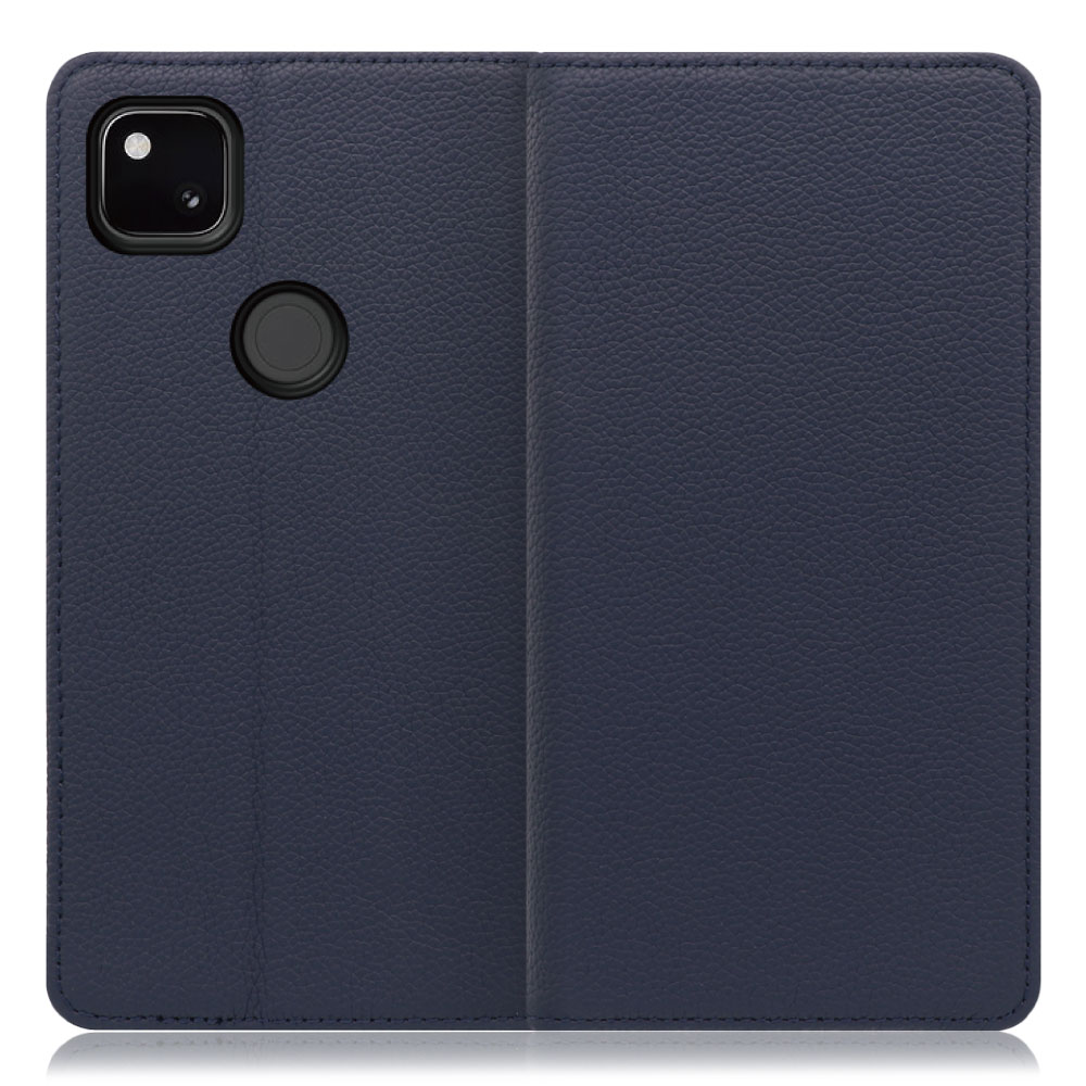 [ LOOF PASTEL ] Google Pixel 4a pixel4a googlepixel4a スマホケース ケース カバー 手帳型ケース カード収納 マグネット付き 本革 ベルトなし [ Google Pixel 4a ]