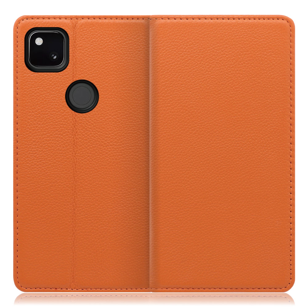 [ LOOF PASTEL ] Google Pixel 4a pixel4a googlepixel4a スマホケース ケース カバー 手帳型ケース カード収納 マグネット付き 本革 ベルトなし [ Google Pixel 4a ]