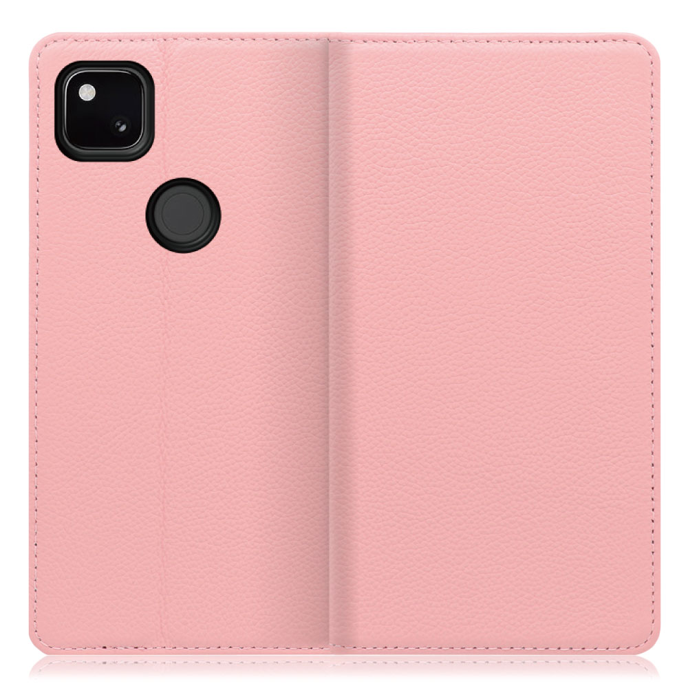 [ LOOF PASTEL ] Google Pixel 4a pixel4a googlepixel4a スマホケース ケース カバー 手帳型ケース カード収納 マグネット付き 本革 ベルトなし [ Google Pixel 4a ]