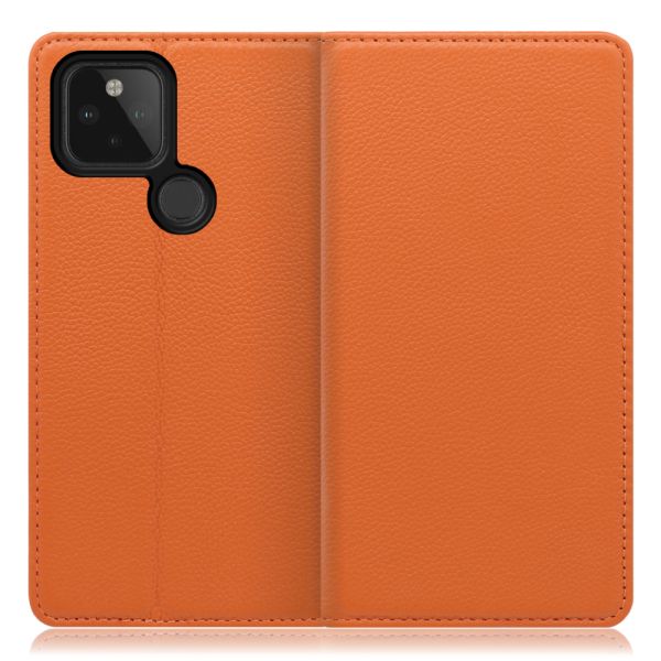 [ LOOF PASTEL ] Google Pixel 5 pixel5 Googlepixel5 スマホケース ケース カバー 手帳型ケース カード収納 マグネット付き 本革 ベルトなし [ Google Pixel 5 ]