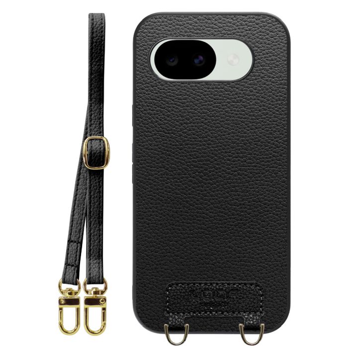 [ LOOF LUXURY-SHELL SHOULDER ] Google Pixel 10a グーグル ピクセル ショルダーストラップ付き シンプルでスマート 本革 シェル型ケース ショルダー ストラップ スマホショルダー [ Google Pixel 10a ]