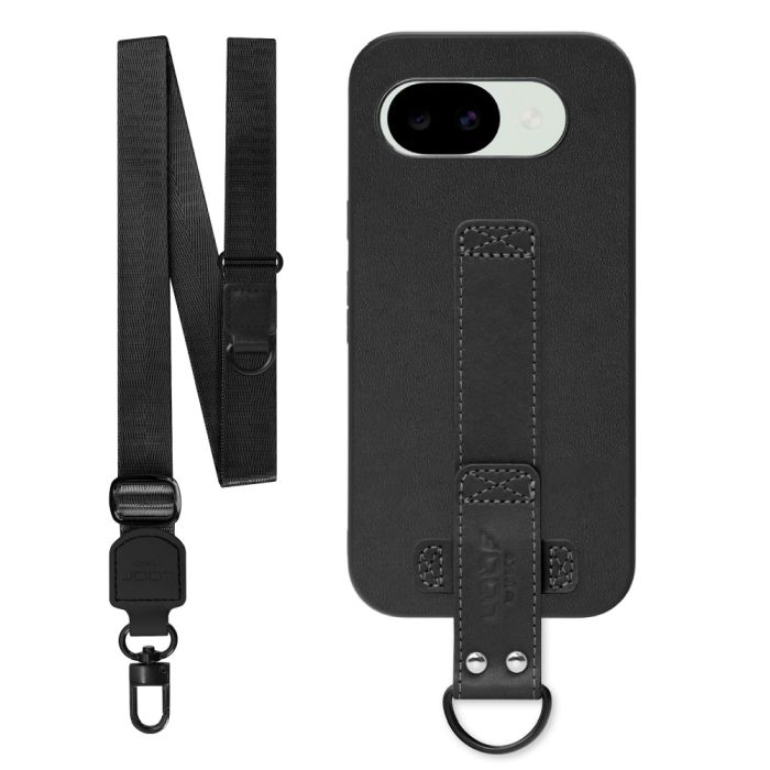 [ LOOF STRAP-SHELL (ロング+ Ver.) ] Google Pixel 10a グーグル ピクセル スマホケース 背面 ケース カバー ハードケース ショルダーベルト  本革 [ Google Pixel 10a ]