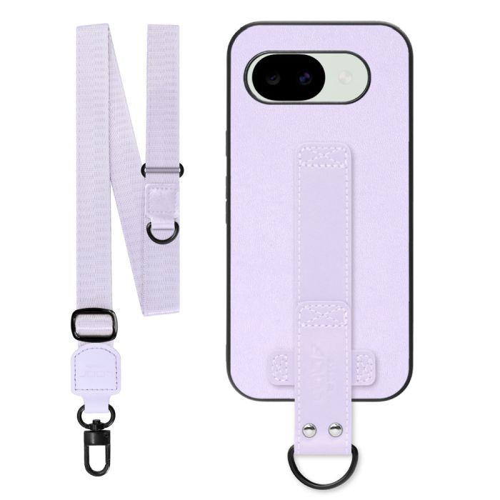 [ LOOF STRAP-SHELL (ロング+ Ver.) ] Google Pixel 10a グーグル ピクセル スマホケース 背面 ケース カバー ハードケース ショルダーベルト  本革 [ Google Pixel 10a ]