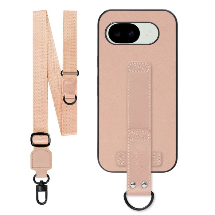 [ LOOF STRAP-SHELL (ロング+ Ver.) ] Google Pixel 10a グーグル ピクセル スマホケース 背面 ケース カバー ハードケース ショルダーベルト  本革 [ Google Pixel 10a ]